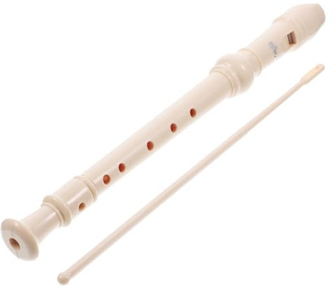 UPKOCH Blockflöte Anfänger Musikinstrument Aus Sanfte Töne Fördert Musikalische Fähigkeiten Geeignet Für Jungen Und Mädchen