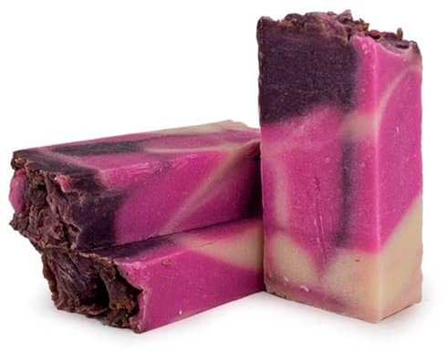 Pack 5 Jabón artesano de Centella Asiática y Rosa Mosqueta - Calma pieles con dermatitis, psoriasis o muy secas - Cicatrizante