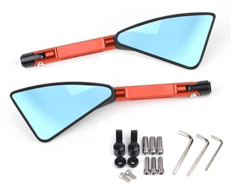 Rückseitenspiegel Für 250 390 200 690 125 Für Duke 990 Für SUPER Für Duke R 790 1290 Universal Motorrad Seite Rückspiegel Motorradspiegel(1,Big Mirror)
