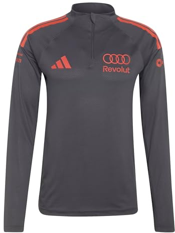adidas Men's Audi REVOLUT F1 Team Mechanics 1/4 Reissverschluss-Jacke