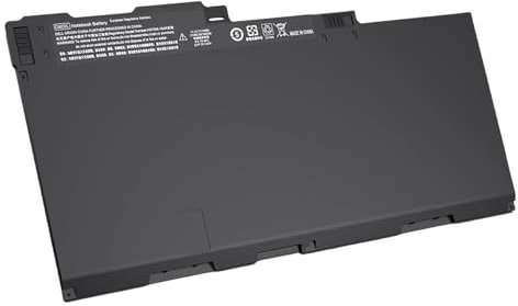 JKDND CM03 CM03XL Batterie pour Ordinateur Portable 11.1V 50WH Compatible avec HP EliteBook 740 745 750 755 840 845 850 855 G1 G2 Series CO06XL 716724-421 717376-001