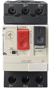 Motorschutzschalter 3P Thermomagnetischer MPCB-Leistungsschalterknopf(ME16C 9-14A)