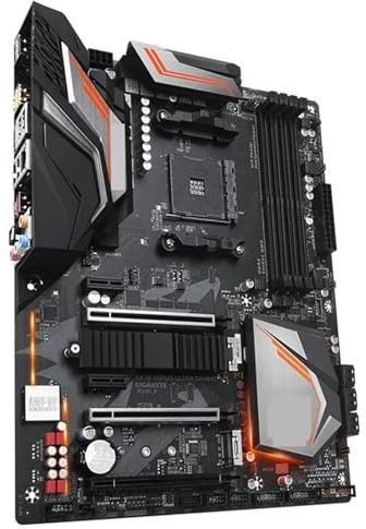 Placa Base X470 AM4 SATA 6 GB/s ATX