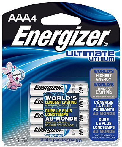 Energizer Ultimate Piles au lithium
