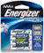 Energizer MAX C Size Batteries 2 Pack by