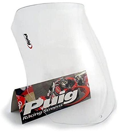 Puig 4376W Tourenscheibe optimierte Aerodynamik, Transparent