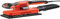 BLACK+DECKER 240 W Orbital Sander Power Tool 1/3 Sheet with Kitbox, KA320EKA-GB