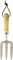 GTH/SHF Burgon and Ball Handgabel aus Edelstahl