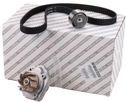 GENUINE FIAT 500 Grande Punto Doblo Panda Idea Original Timing Belt Kit with Water Pump OE 71776007