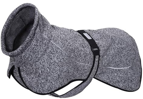 Rukka Pets Comfy Knit Jacke für Hunde Schwarz 45