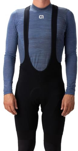 Ale Salopette Invernale Solid Winter (2XL, Nero-Bianco)