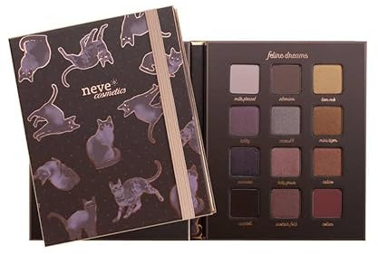 Neve Cosmetics ArtDiary Palette, 12 ombretti per esplorare le sfumature della bellezza felina | Feline Dreams Palette