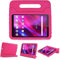 ProCase Funda Infantil para Lenovo Tab M8 2022/Smart Tab M8 3 Gen/Lenovo Tab M8 HD/Tab M8 FHD 8.0/Smart Tab M8, Carcasa Niño Antigolpes con Asa Tapa de Soporte Blanda Ligera Lenovo Tab M8 8–Magenta