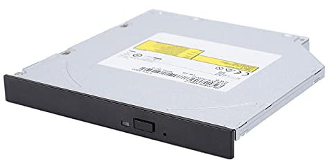 ciciglow CD-DVD-Laufwerk, Tragbarer Eingebauter CD-DVD-Player, Brenner, Brenner, Optisches Laufwerk, DVD-Recorder für Windows/SE/ME/2000/XP/VISTA/Win 7/WIN8/WIN 10