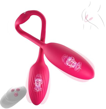 YcsLust Realistische Gewinde Doppeldildo Partner Vibratoren FüR Sie Klitoris Analvibrator Und G-Punkt Vibrator Stimulator Mit Fernbedienung Vibratorei Paare Frauen Lesbisch Homosexuelle A