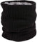 Hjkiopc Strick Schlauchschal Strickschal Winterschal Feinstrick Loop Schal für Damen und Herren (Schwarz)