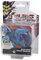 YU-GI-OH! - Statuette articolate altamente dettagliate da 9,5 cm, con esclusiva scheda adesiva Micro Anime Micro Figura Drago Bianco Occhi Blu.