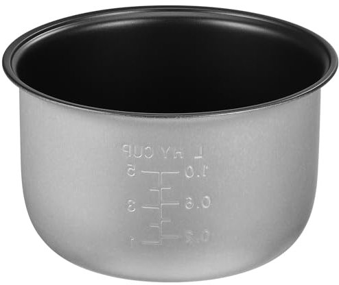 Cabilock Reiskocher-Liner Herausnehmbarer Behälter Ersatz-Innentopf Elektroherd Reiskuchenform Ofen