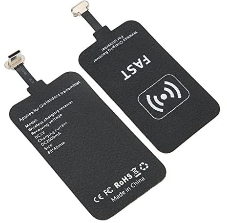 10W Typ C Wireless Ladegerät Empfänger für schnelles kabelloses Laden, Wireless Charger Receiver Induktions Ladegerät Empfänger Schnellladung Patch-Modul Chip Typ-C-Schnittstelle H