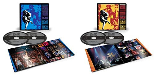 Use Your Illusion II (Super Deluxe 2cd) & Use Your Illusion I (Super Deluxe 2cd)