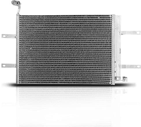 Frankberg Kondensator Klimaanlage Kompatibel mit Cordoba 6L2 2002-2009 Ibiza III 6L1 2002-2009 Fabia I 6Y2 1999-2008 Polo 9N 2001-2009 Roomster 5J 2006-2015 Replace# 6Q0820411