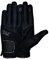 AK Reithandschuhe mit Champion-Griff und Prägung entlang der Touch-Funktion AKRS-8044 (Schwarz, XS)
