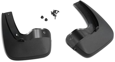 Volkswagen 3J0075101 Schmutzfänger hinten, schwarz *** Nicht für R-Line ***