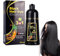 Centella Clean Schwarz Haarfärbeshampoo,Instant Hair Shampoo,Haarfarbe Shampoo Für Graues Haar,Natürliche Schwarze Haarfarbe Shampoo 3 In 1,Instant Black Hair Shampoo,Für Männer & Frauen-500ML