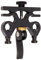 Faltrad Quick Release Pedal Halter Fahrrad Klapp Pedal Halterung Tragbare Fahrrad Pedal Platzierung Schnalle