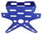 Motorcycle Rear License Plate Frame Motorbike Bracket Rack Scooter Adjusted Plate Holder License Plate Holder