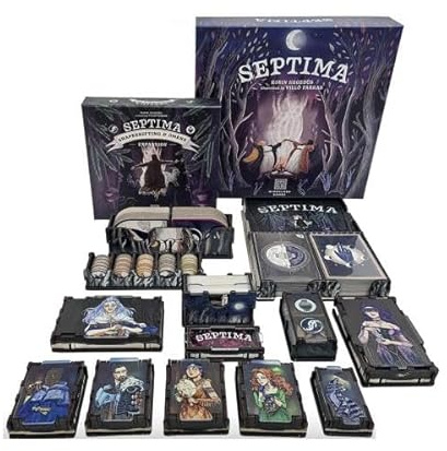 e-Raptor Insert: Septima + Expansion UV Print
