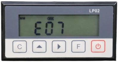KOROBIE Linearskalen-Encoder-Kit, LP02 Digitales Magnetwaagen-Sensorset mit 7-Bit-LCD-Display, Bausatz for Fräs-, Schleif-, Stein- und Holzschneidemaschinen für CNC-Fräsdrehmaschine(3M Set)