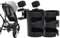 Porte Gobelet Poussette,2 piècesBuggy Cup Holder,Porte-gobelet Universel pour Poussette,Support de Rangement Poussette,Porte Bouteille de Vélo,Porte-Gobelet Supports de Tasse de Poussette Universelle