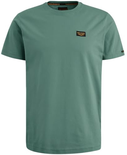 PME Legend Herren T-Shirt Ptss2502599 Bristol Blue XXL