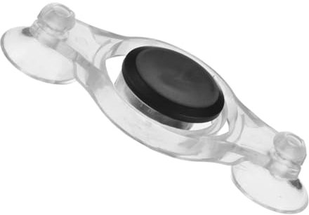 SHINEOFI Joystick de Móvil Transparente Teléfonos y Tablets Controlador Analógico Pantalla Táctil Compatible con Dispositivos Móviles Portátil y Duradero