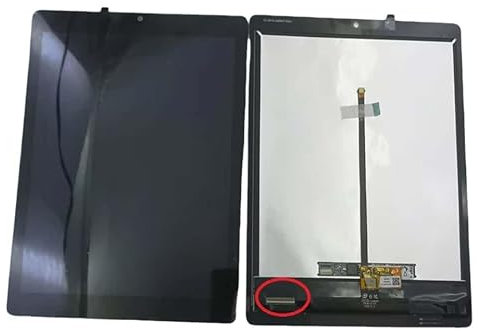 YOOOKOOO pour Acer chromebook Tab 10 Series tab10 9.7 pouces D651N-K9WT N18Q1 LCD Affichage Tactile Panneau Digitizer Assemblée
