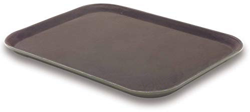 LACOR 69156 Tablett, Fibreglass, ruschfest 40 x 56 cm