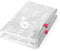 Compactor – Lot de 2 sacs de rangement sous vide manuels pour vêtements taille S 60 x 40 cm – Sacs de rangement sous vide de voyage
