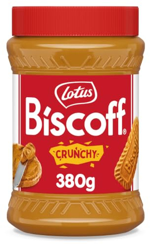 Lotus Biscoff Crunchy Biscuit Spread, 380g