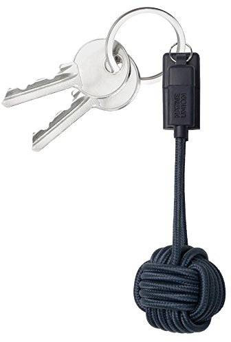 Native Union Key-MUSB-MAR Câble Micro USB Porte-clés Marine