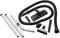 KgaSupplies Kit d’accessoires avec tuyau de 2,5 m pour aspirateur Delux Henry Hetty Numatic Hoover