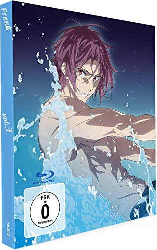 Free! - Eternal Summer - Staffel 2 - Vol.1 - [Blu-ray]