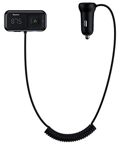 TRANSMISOR BASEUS FM AUX BT MICROSD 2X USB