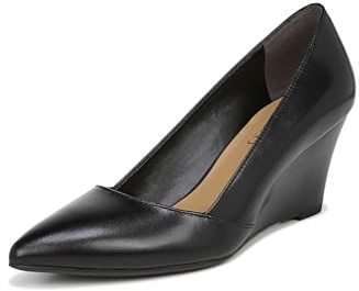 Franco Sarto Women's Frankie Pump, Black, 8.5 M