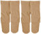 Dancina Mädchen Ballett Strumpfhose Ultra-Stretch Mikrofaser L (146-164) Caramel x2