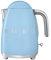 SMEG BOLLITORE ELETTRICO CON LOGO AZZURRO LT 3