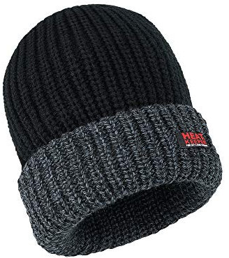 Heat Keeper Thermo Mütze - TOG-Isolationswert 3,4 - schwarz