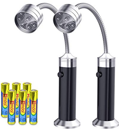 FIREOR Barbacoa Parrilla luz, magnético Flexible LED luz/luz de Trabajo para Asar para Barbacoa y tareas de Interior/al Aire Libre