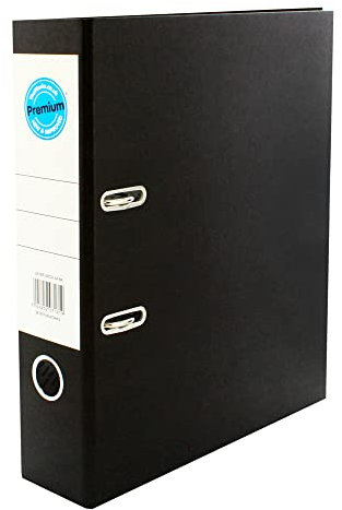 A4 Black Lever Arch File