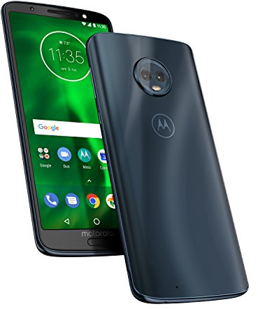 Motorola PAAJ0004GB Moto G6 SIM-Free Smartphone - Deep Indigo
